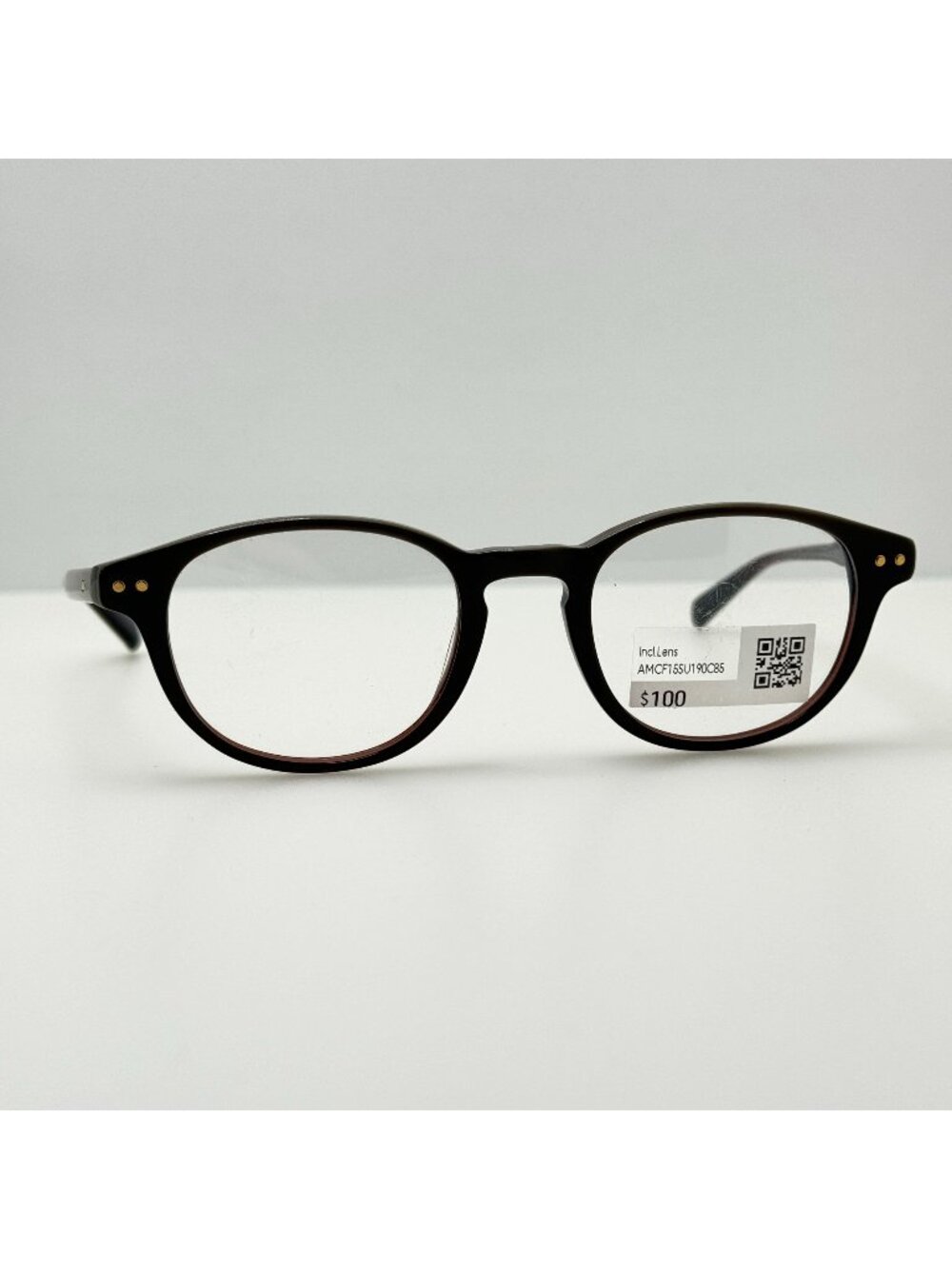 Jins MCF-15S-U190C 85 Eyeglasses Eye Glasses Frames 48.4-20.6-151